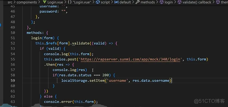 前端学习笔记202305学习笔记第二十二天-登录页进阶验证1