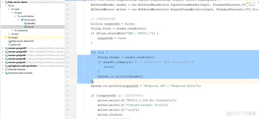 java202303java学习笔记第四十六天javaweb-http协议的解析1