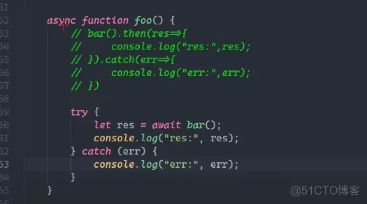 前端学习笔记202306学习笔记第四十三天-await关键字3