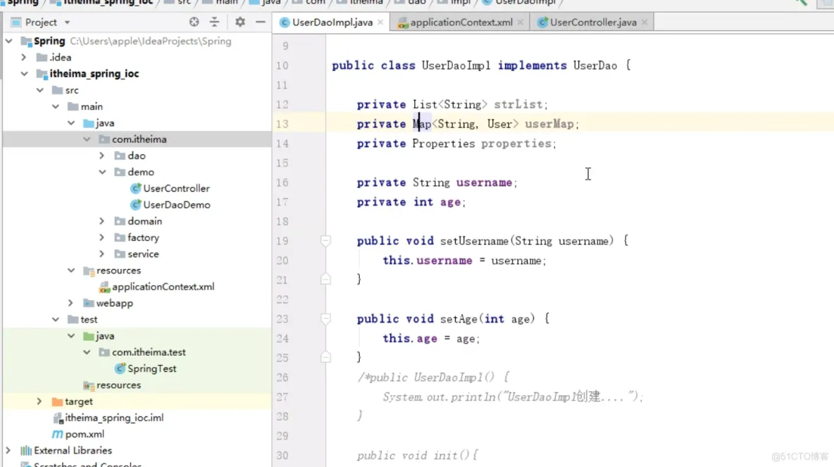java202304java学习笔记第六十天-ssm-spring配置文件-集合注入7-阿里云开发者社区