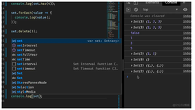 前端知识案例99-javascript基础语法-Set 