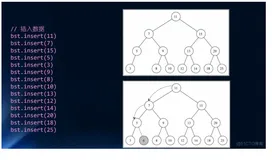 数据结构134-二叉树插入测试代码