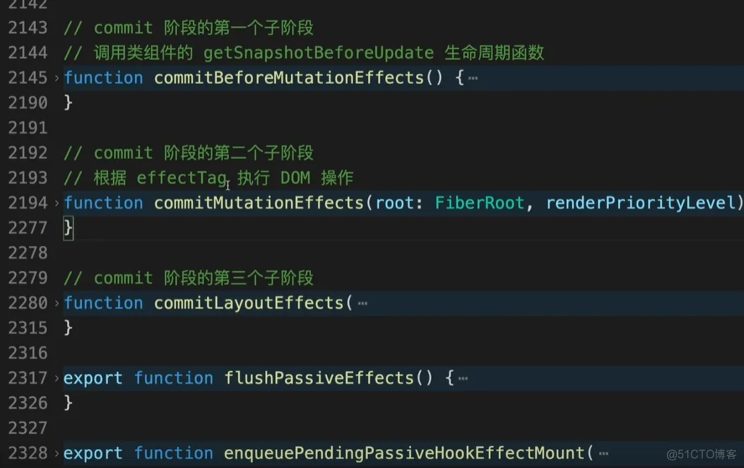 前端学习笔记202307学习笔记第六十天-react源码-commit的第一个子阶段2