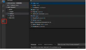 前端知识学习案例7vs code-安装扩展 