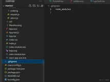 前端hook项目moblie总结笔记-忽略提交的git文件