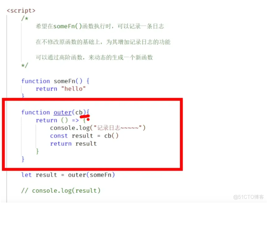 js基础笔记学习154-高阶函数2-阿里云开发者社区