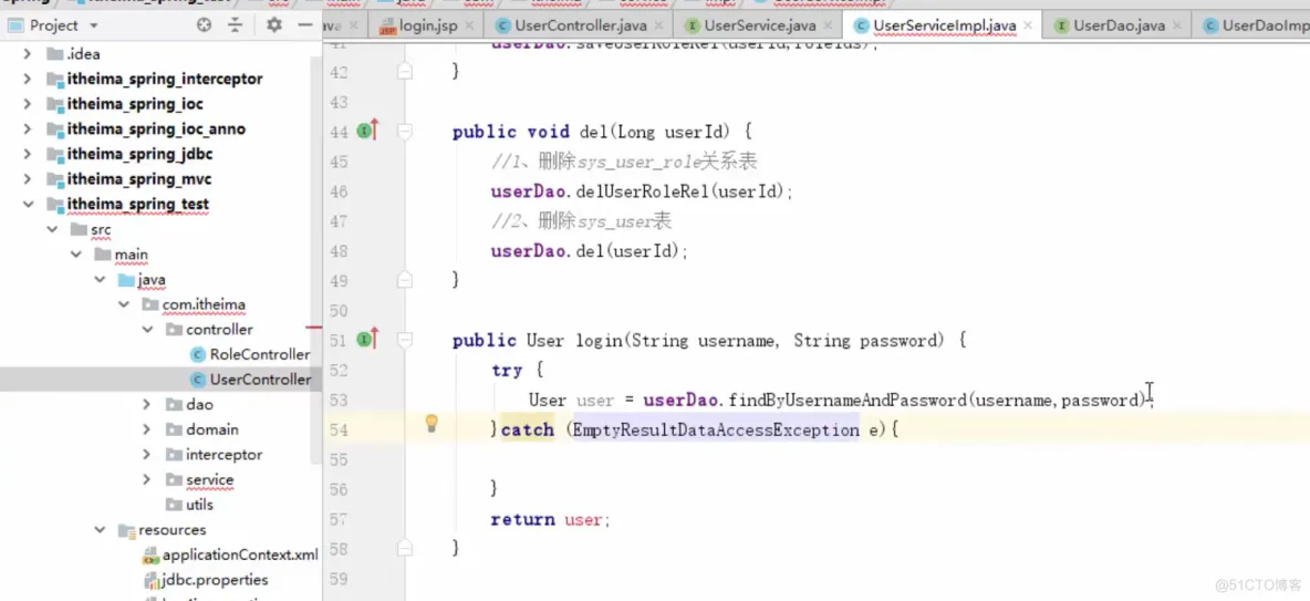java202304java学习笔记第六十四天-ssm-用户登录权限实现4-阿里云开发者社区