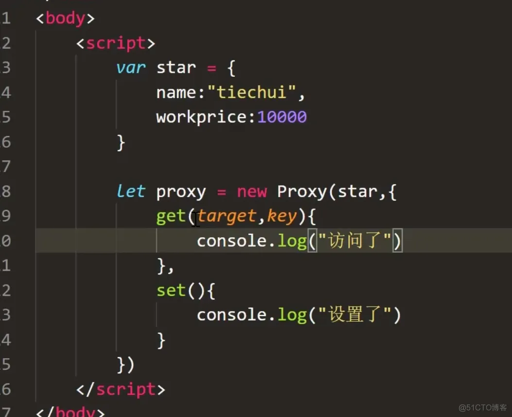前端学习笔记202306学习笔记第五十一天-代理模式2 