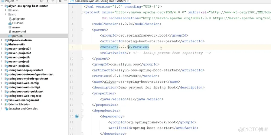 java202304java学习笔记第五十八天员工管理-自动配置-自定义starter分析3 