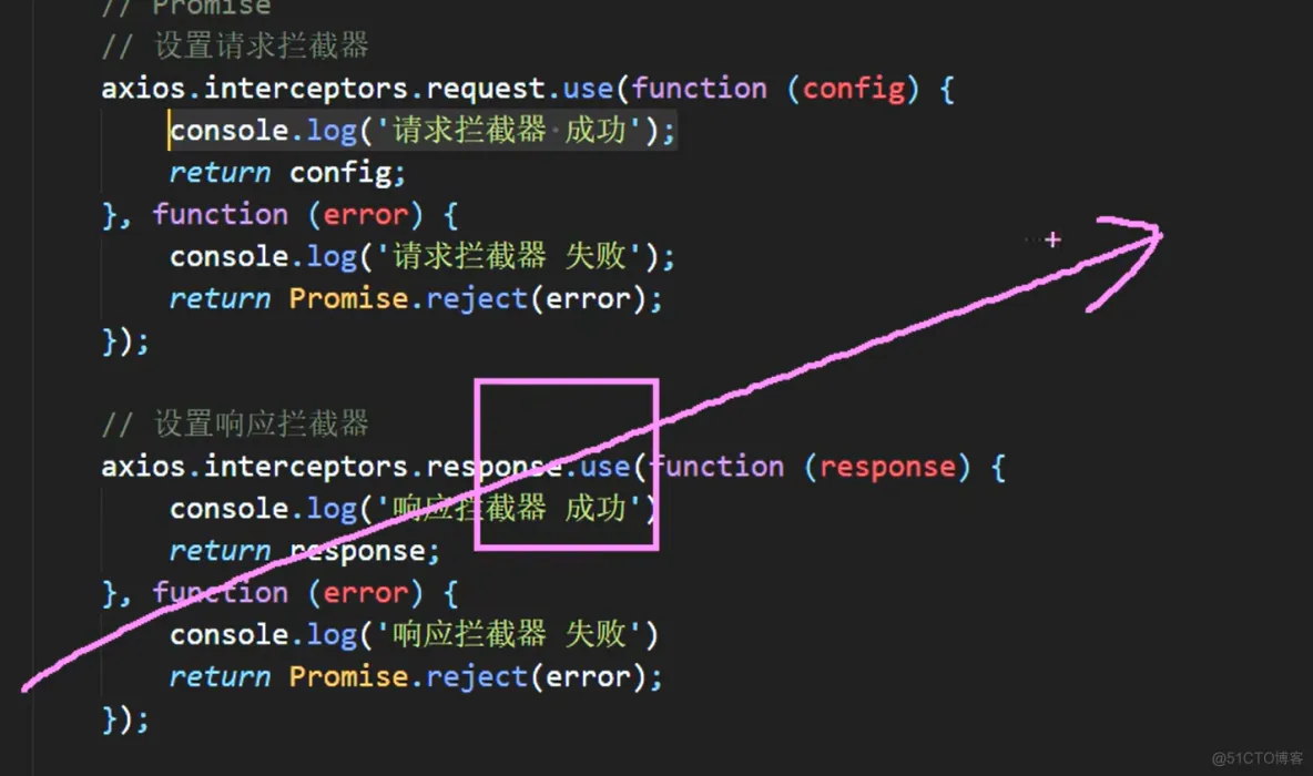 前端学习笔记202307学习笔记第六十天-axios拦截器2 