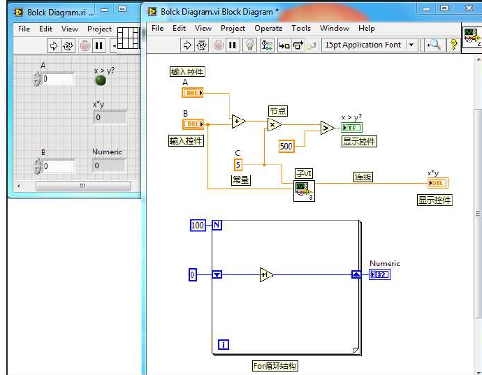 LabVIEW的编程-程序框图入门笔记-阿里云开发者社区