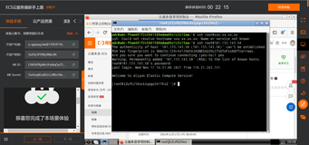 ESC云服务器体验
