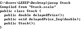 【Scala】Scala之Classes and Properties（二）