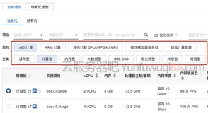 小白选择阿里云服务器配置教程CPU/内存/带宽/系统盘选择攻略