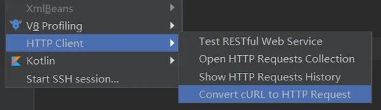 IntelliJ IDEA自带接口测试工具