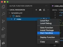 函数计算 php 运行环境添加 pdo_sqlite 扩展