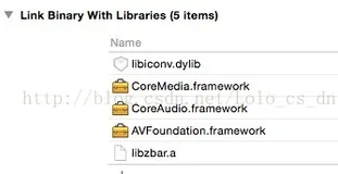 IOS 使用 ZbarSDK 二维码扫描