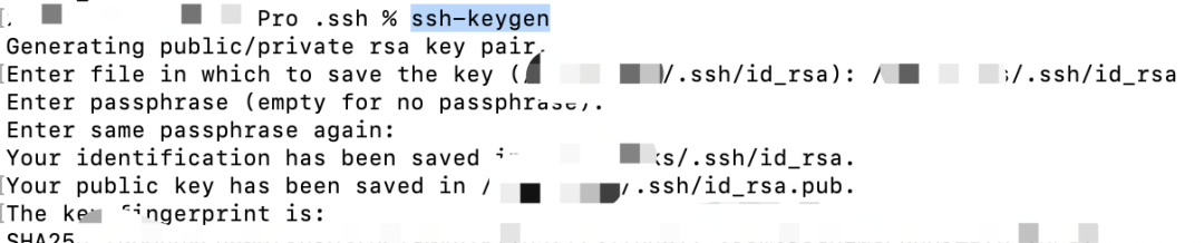 mac 如何快速生成SSH key，配置github SSH公钥连接(解决git push 413问题)