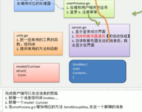 客户端发消息代码实现｜学习笔记