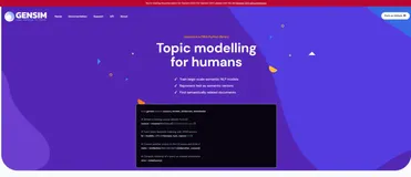 全新Gensim4.0代码实战(01)-安装与快速上手