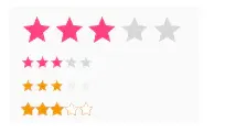Android RatingBar的基本使用和自定义样式