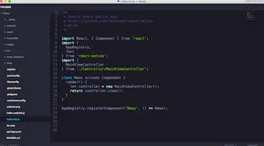ReactNative开发环境的搭建与开发前准备（三）