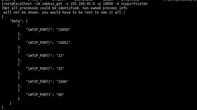 【zabbix教程九】——zabbix3.0 批量添加端口监控
