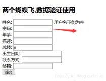 SpringMVC的数据验证和JSR 303国际化显示(十一)下