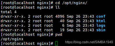 CentOS7 两种方式安装 Nginx