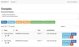 管理 crontab 的开源工具