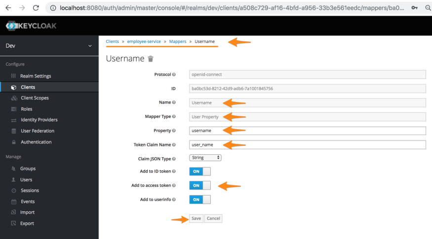  Keycloak Spring Oauth2 REST API 