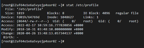 Linux 文本操作命令