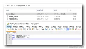 【错误记录】Windows 系统 bat 脚本报错 ( 使用 pause 拦截窗口自动关闭 | 方便查看错误 )
