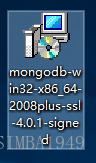 MongoDB 在 Windows 的安装