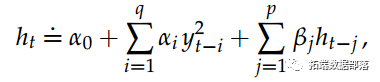 R语言具有Student-t分布改进的GARCH（1,1）模型的贝叶斯估计