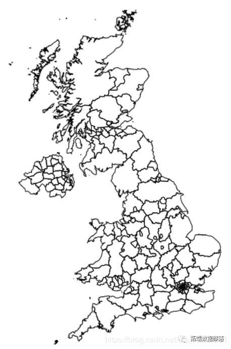 R语言空间可视化：绘制英国脱欧投票地图