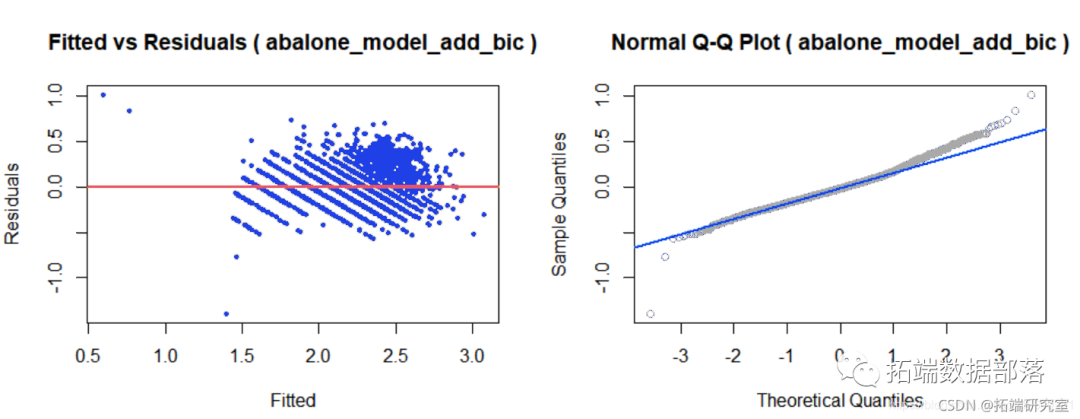 用加性多元线性回归、随机森林、弹性网络模型预测鲍鱼年龄和可视化（三）