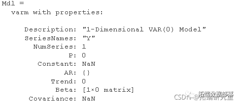 Matlab创建向量自回归（VAR）模型分析消费者价格指数 (CPI) 和失业率时间序列