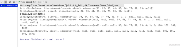 Data Structures (四) - 队列Queue实现（三）