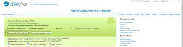 Linux环境下安装和配置OpenOffice及常见问题解决
