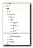【Android 安装包优化】使用 lib7zr.so 动态库处理压缩文件 ( 拷贝 lib7zr.so 动态库到 Android Studio 工程 | 配置 build.gradle 构建脚本 )