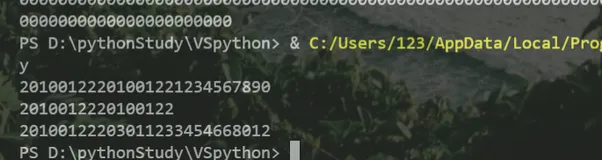 【Python 百练成钢】高精度加法、阶乘计算、矩阵幂运算、矩阵面积交