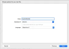 iOS 之 自定义按钮UIButton