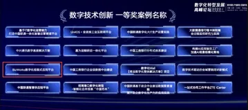 组装式应用平台！阿里云E2 BizWorks产品获得国家级数字技术创新应用案例一等奖！