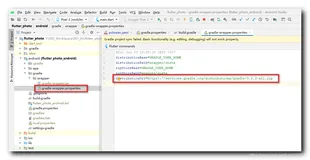 【Flutter】Flutter 拍照示例 ( Android 应用兼容 Android X | Gradle 版本号 | Gradle 插件版本号 | Android X 支持 | SDK 版本 )（一）