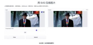 机器学习实战：用 SVD 压缩图像（已上线）