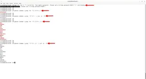 Linux系统中密码为空的用户