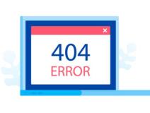 404页面对网站优化影响多大，网站被惩罚只是其中之一