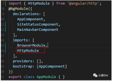 Angular最新教程-第七节HTTP get post 设置头部 跨域访问