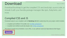 python web开发 Bootstrap框架基础